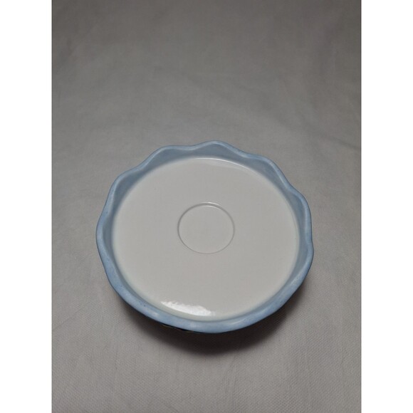 Retired PartyLite Celebration Cake Tealight Candle Holder Ceramic 7.5" - Picture 3 of 10